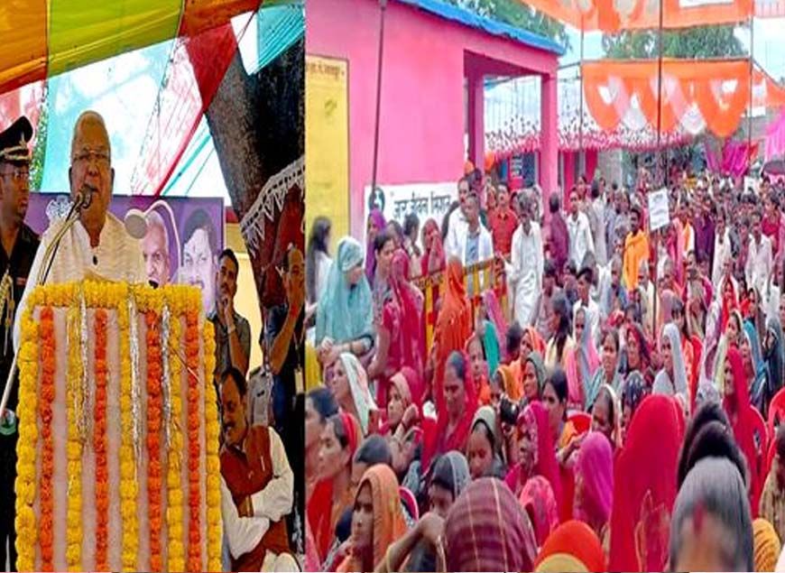 जनजाति समुदाय का कल्याण सरकार की सर्वोच्च प्राथमिकता : राज्यपाल  पटेल