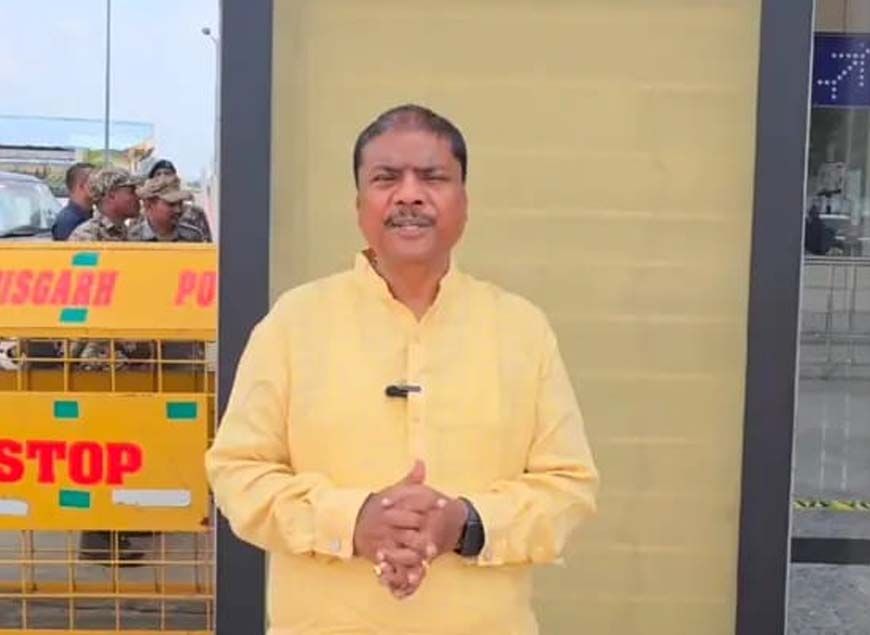 वन मंत्री श्री केदार कश्यप ने की वन विभाग के काम-काज की समीक्षा