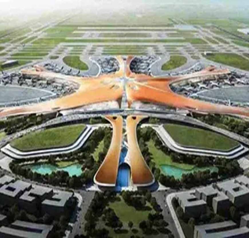 जेवर एयरपोर्ट बनेगा गेमचेंजर, दिल्ली-NCR तैयार टोक्यो को छोड़ेगा पीछे