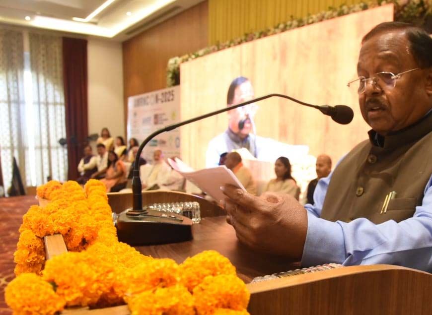 रायपुर : राष्ट्रीय सम्मेलन के सुझाव पर क्रियान्वयन करेगी राज्य सरकार: कृषि मंत्री  नेताम