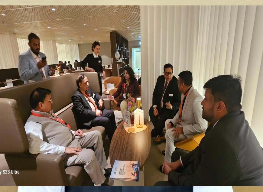 रायपुर : जर्मनी में विश्व की सबसे बड़े खाद्य प्रदर्शनी में उद्योग मंत्री  लखन लाल देवांगन ने छत्तीसगढ़ का किया प्रतिनिधित्व