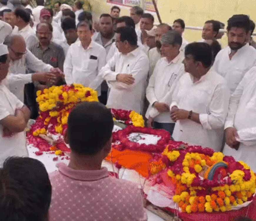 वरिष्ठ कांग्रेस नेता और पूर्व मंत्री भरत सिंह का निधन, अंतिम संस्कार आज