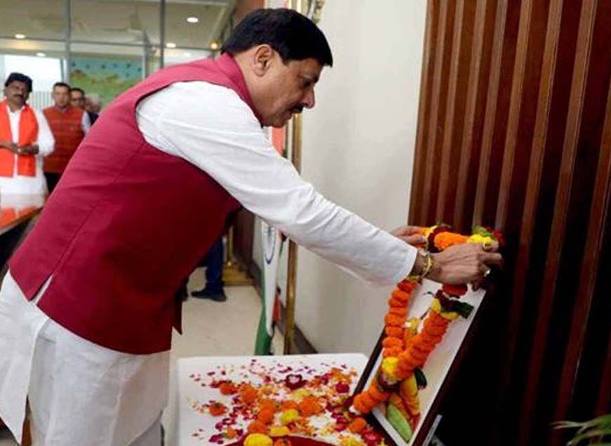 मुख्यमंत्री डॉ. यादव ने वाल्मीकि जयंती पर किया नमन, प्रदेशवासियों को दी वाल्मीकि जयंती की शुभकामनाएं