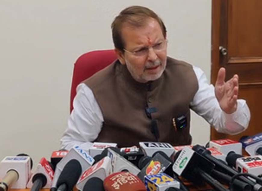 कैबिनेट मंत्री अरविंद शर्मा बोले: हरियाणा है देश का ग्रोथ इंजन, बीजेपी स्वदेशी लक्ष्य पर काम कर रही