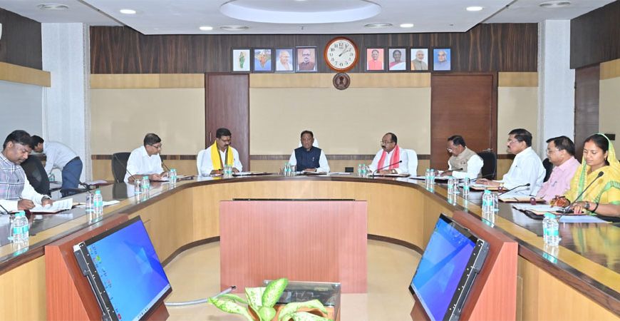 10 अक्टूबर को सायं कैबिनेट की बैठक, धान खरीदी तारीख समेत अहम मुद्दों पर होगा निर्णय