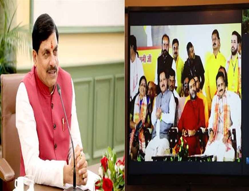 नर्मदा यात्रियों और गौ माता की सेवा करने वालों की भूमिका प्रशंसनीय