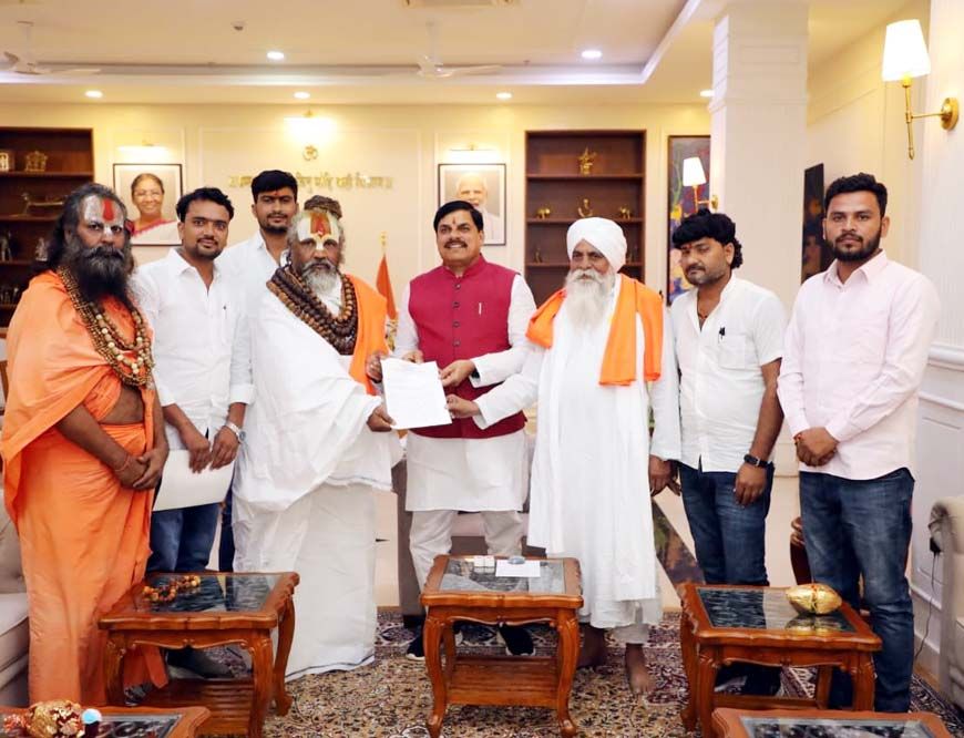 घर-घर में गौपालन को प्रोत्साहित करने और गोवंश की देखभाल के लिए जारी है अभियान : मुख्यमंत्री डॉ. यादव