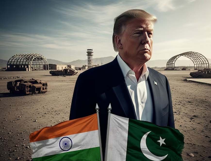 भारत-पाक का अनोखा गठबंधन, ट्रंप की रणनीति को किया नाकाम, बड़े मंच पर विरोध जताया
