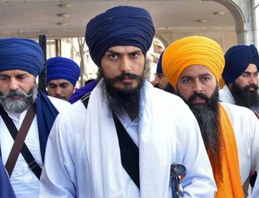 तरनतारन उपचुनाव में अमृतपाल की पार्टी का बड़ा दांव, हत्यारे के भाई मनदीप सिंह को मिला टिकट