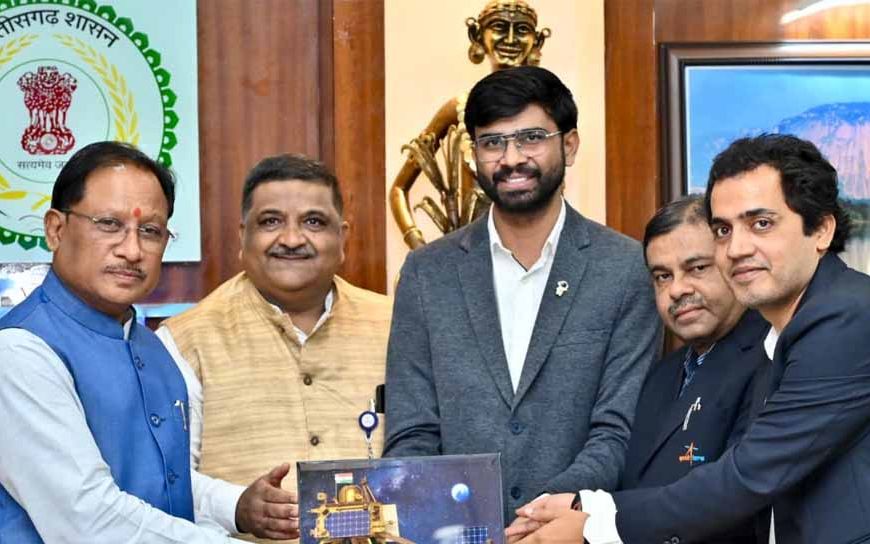 इसरो की उपलब्धियाँ प्रत्येक भारतवासी के लिए गर्व का विषय : मुख्यमंत्री साय