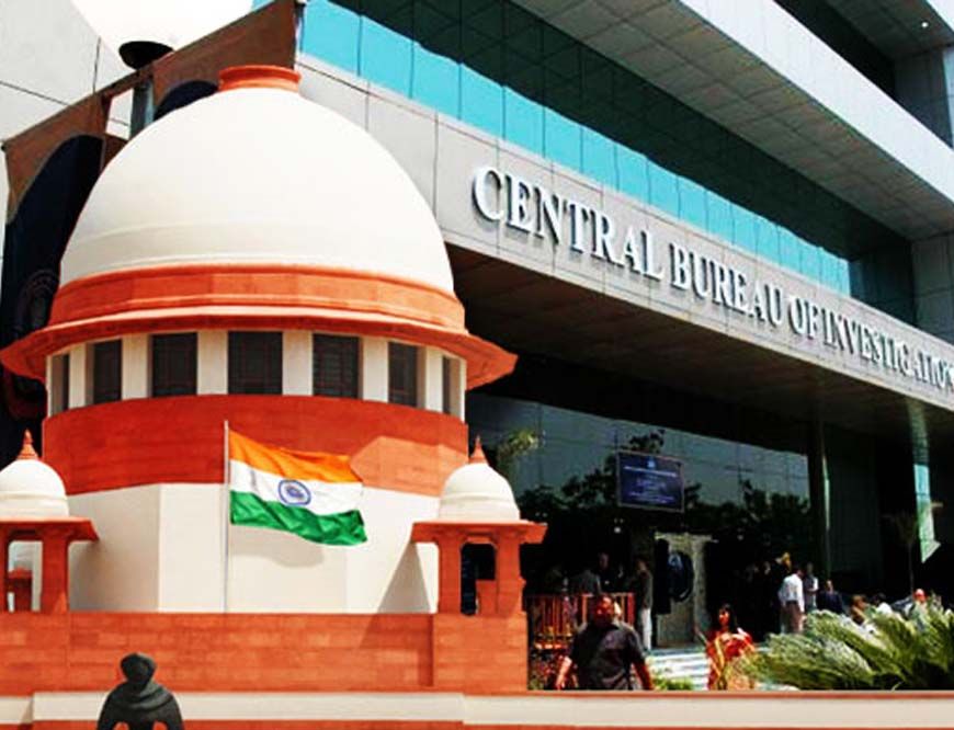 सुप्रीम कोर्ट के आदेश के बिना गिरफ्तारी पर सुप्रीम कोर्ट ने CBI को लगाई फटकार