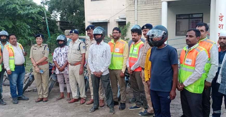 अवैध शराब विक्रेताओं पर मैहर पुलिस की कार्यवाही लगातार जारी