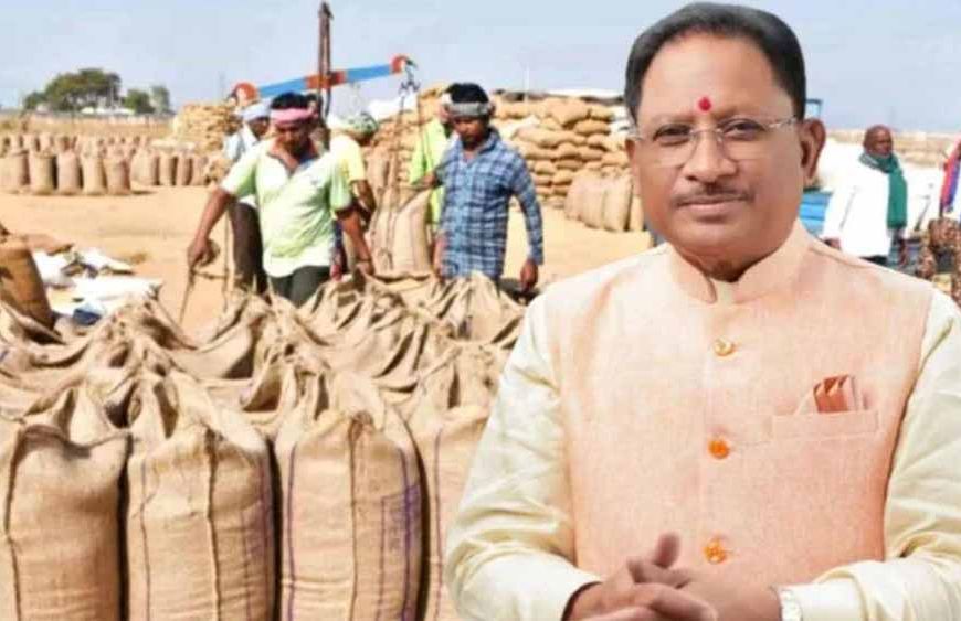 15 नवंबर से छत्तीसगढ़ में धान खरीदी शुरू, सीएम साय ने की घोषणा