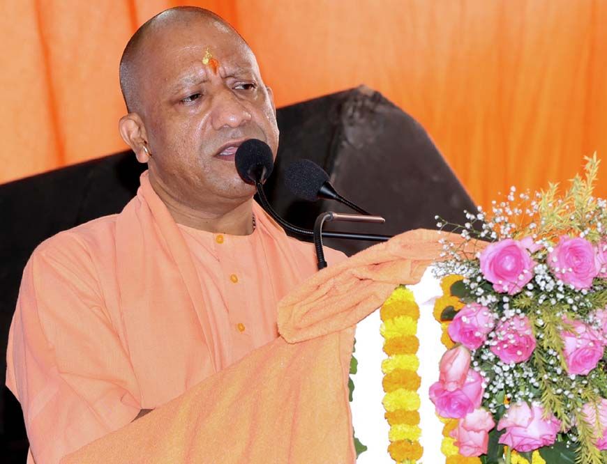 महान संतों के नाम पर जाने जाएंगे श्रीराममंदिर के चारो द्वार : योगी आदित्यनाथ