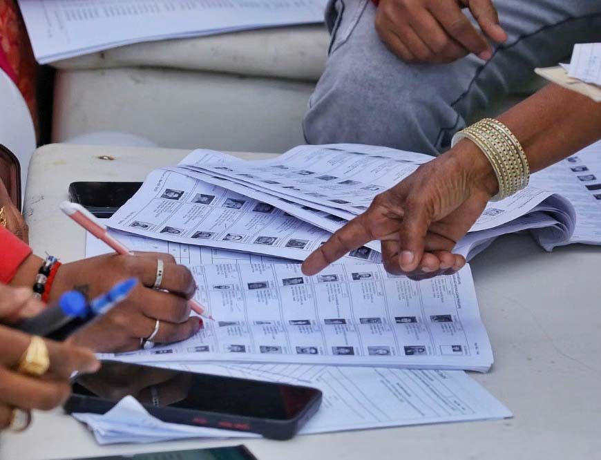 MP में आज से मतदाता सूची फ्रीज, अब इसी आधार पर तैयार होगा SIR डेटा