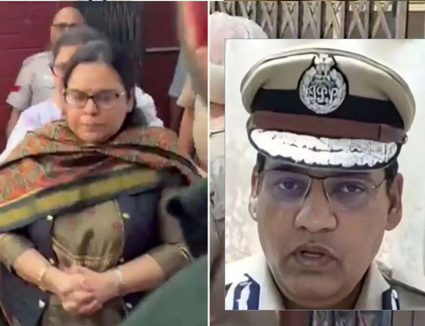 IPS पूरन कुमार की पत्नी की मांग: हरियाणा DGP और रोहतक SP की हो गिरफ्तारी