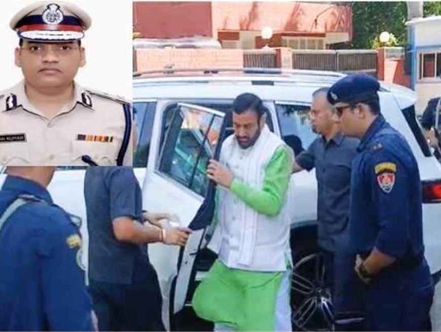 सीएम सैनी पहुंचे IPS पूरन कुमार की पत्नी से, सुरक्षा के कड़े इंतजामों के बीच मुलाकात