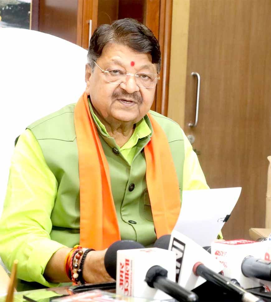 नगरीय विकास एवं आवास मंत्री विजयवर्गीय अब जोहो मेल पर,आम नागरिकों की सुविधा के लिये नया स्वदेशी ई-मेल