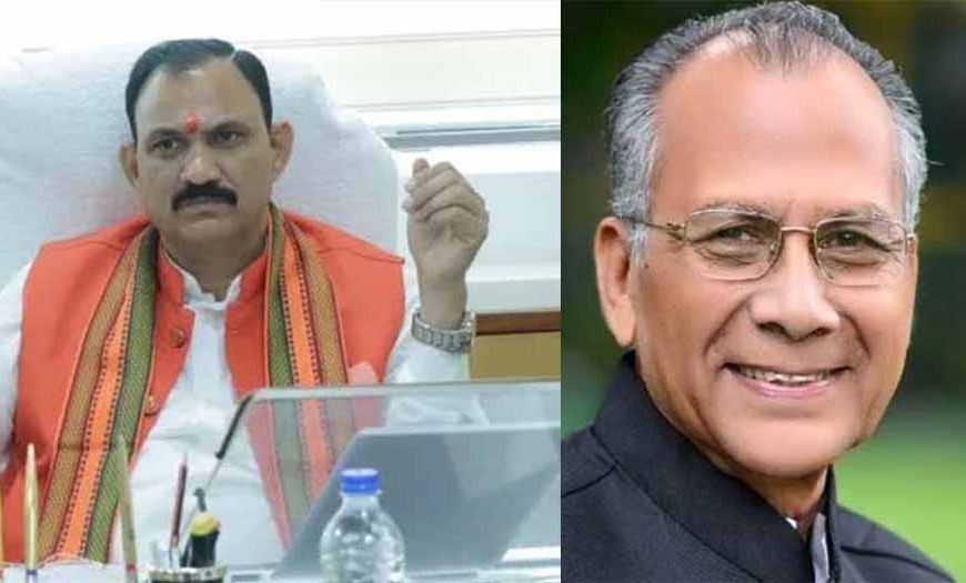 नक्सलवाद पर सियासी बयानबाजी: श्यामबिहारी और ताम्रध्वज में मुकाबला