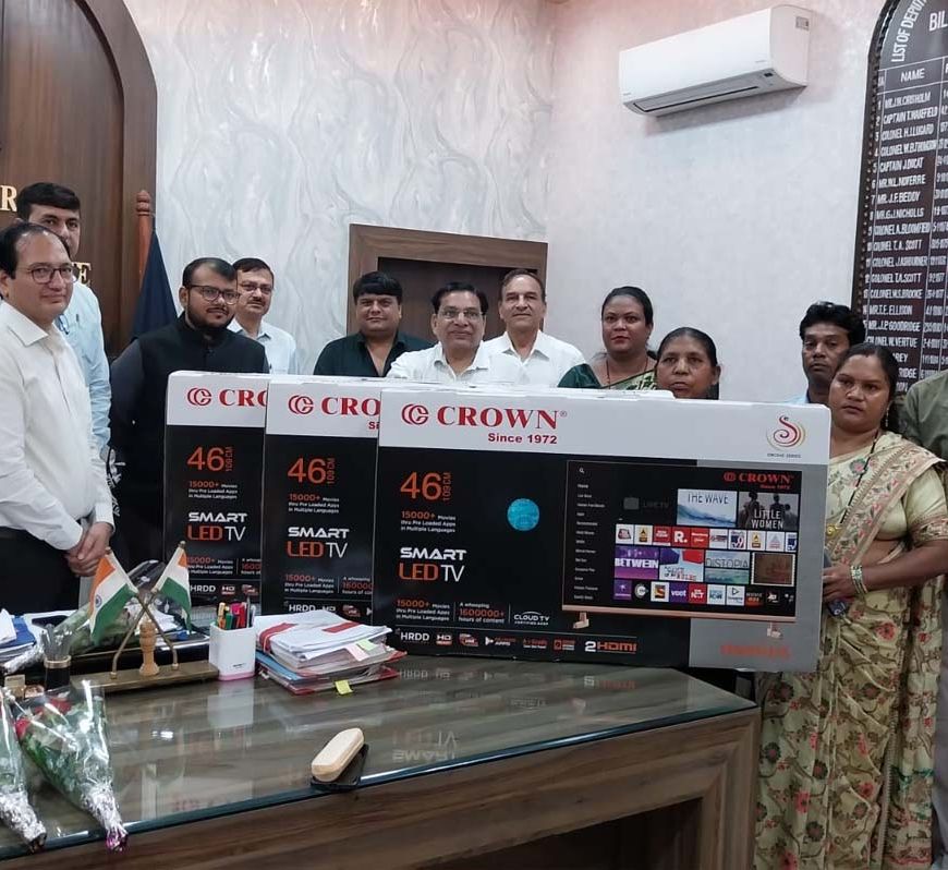 शिक्षा में डिजिटल क्रांति- 1100 विद्यालयों को मिलेगी स्मार्ट टीवी की सौगात