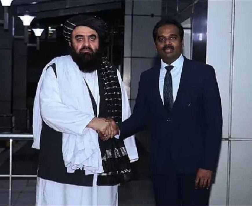 4 साल बाद भारत में तालिबानी विदेश मंत्री की दस्तक: आमिर मुत्तकी को मिली UN से विशेष मंजूरी