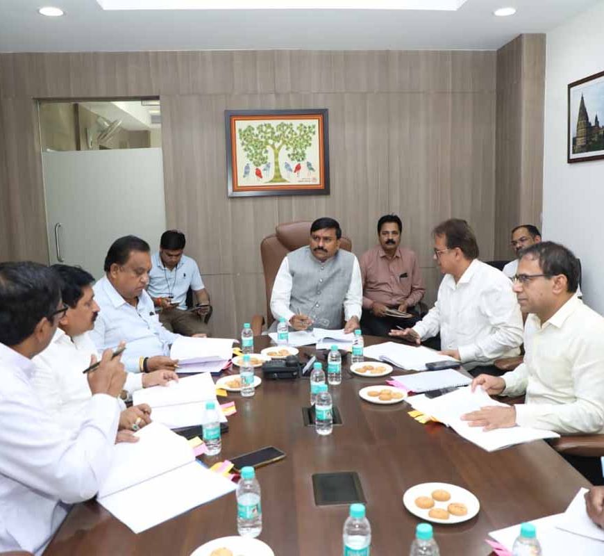 राज्य मंत्री धर्मेन्द्र लोधी ने ली 67वें अखिल भारतीय कालिदास समारोह 2025 की समीक्षा बैठक