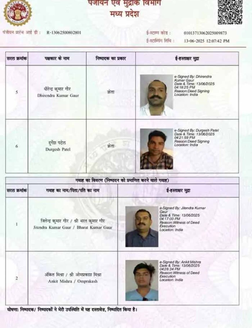बागेश्वर विवाद: बाबा के करीबी ने सरकारी जमीन हड़प ली, जांच के आदेश जारी