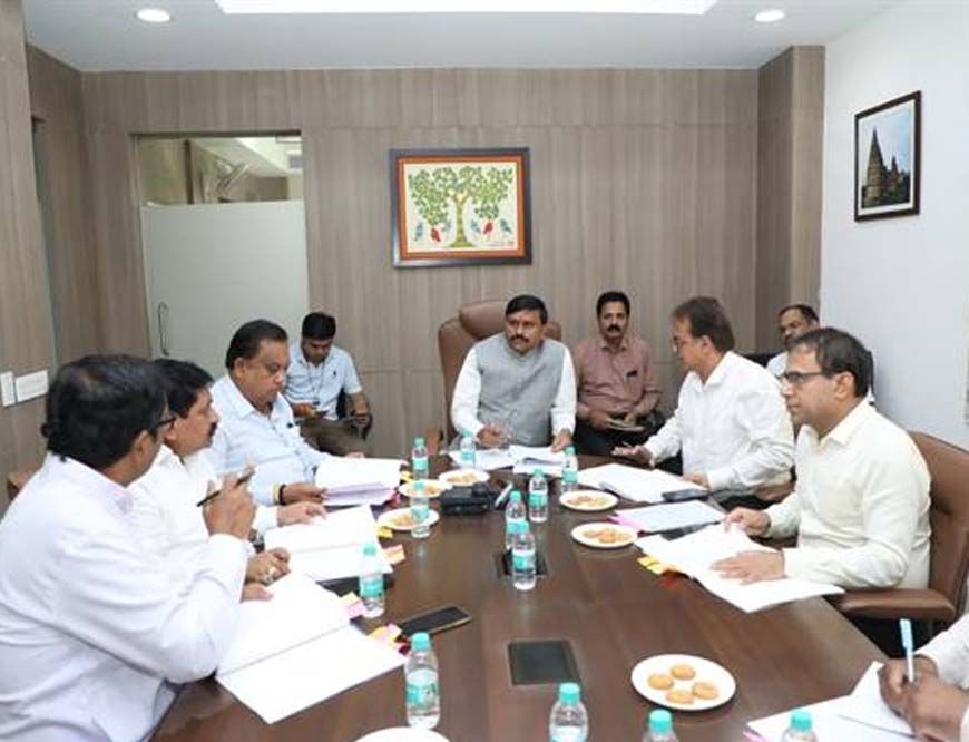 राज्य मंत्री लोधी ने ली 67वें अखिल भारतीय कालिदास समारोह 2025 की समीक्षा बैठक