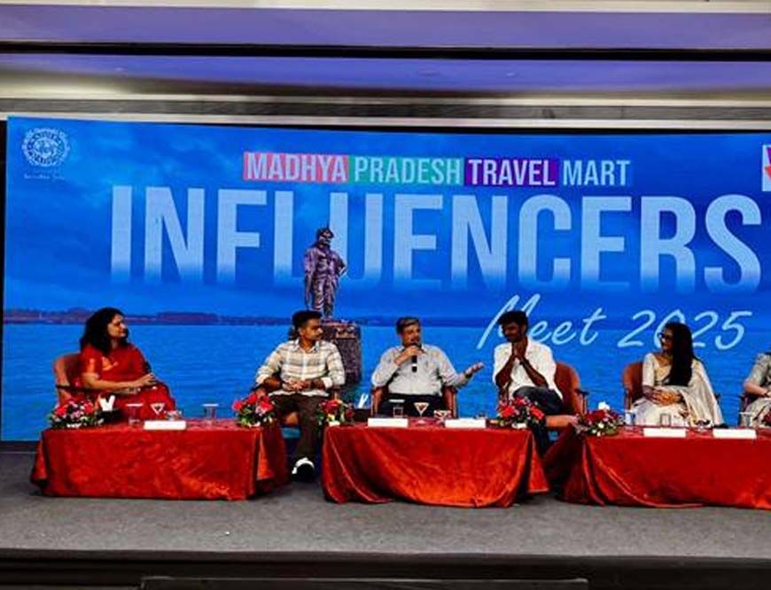 मध्यप्रदेश में है पर्यावरण और पर्यटन के बीच अद्भुत संतुलन, क्रिएटर्स दुनिया को दिखाए यहां का सौंदर्य : अपर मुख्य सचिव शुक्ला
