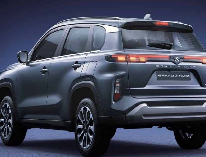 ग्रैंड विटारा पर ₹1.80 लाख का बंपर ऑफर! फुल टैंक में 1200Km चलेगी SUV