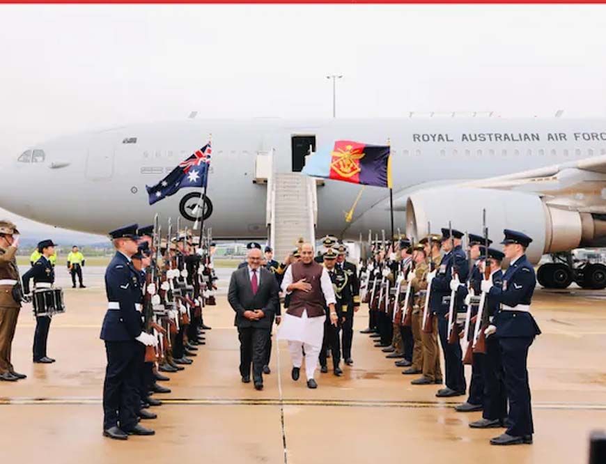 चीन की दबंगई पर भारत का समुद्री जवाब, ऑस्ट्रेलिया के साथ 3 रक्षा समझौते