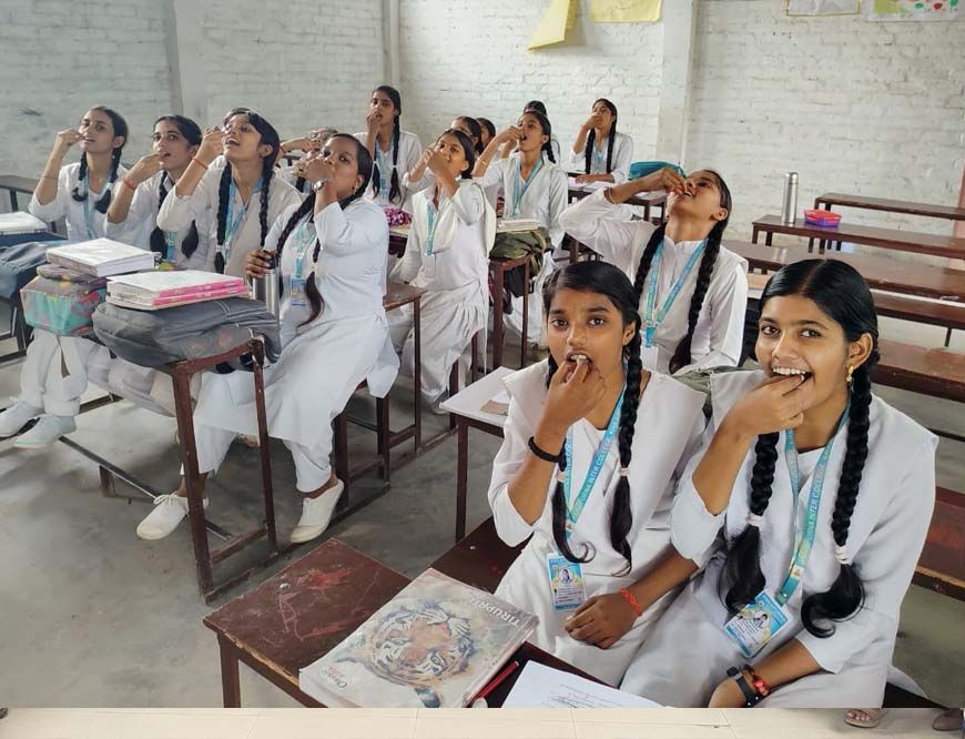 मिशन शक्ति 5.0 : एनीमिया के खिलाफ 9 लाख बेटियों ने जीती जंग, पेश की मिसाल