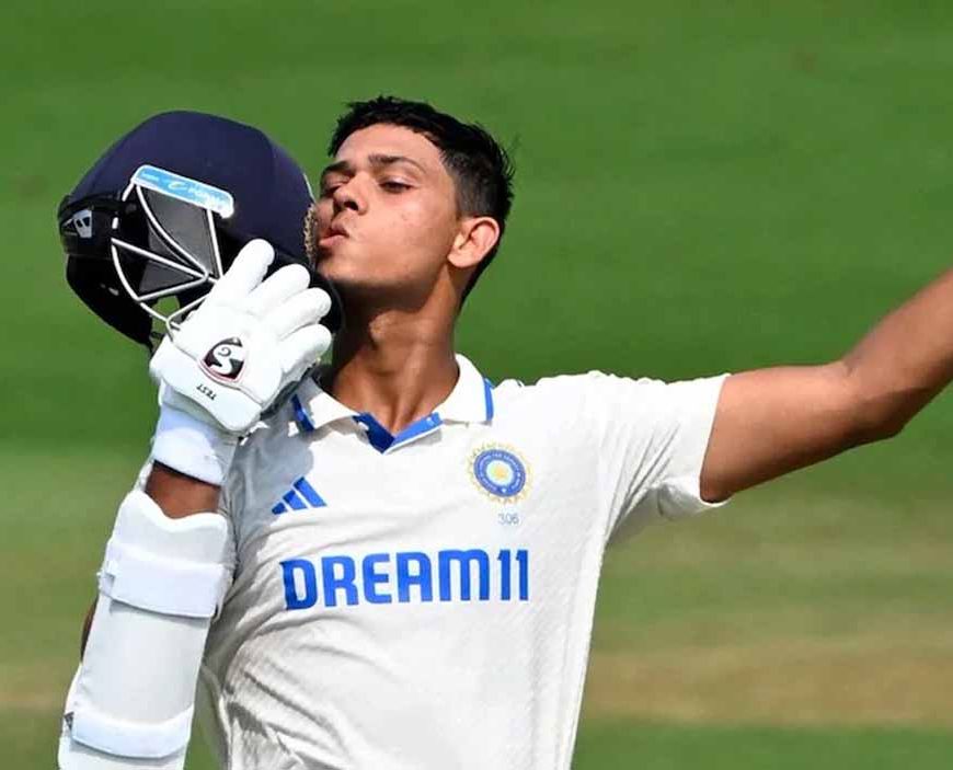 WTC में सबसे बड़े रिकॉर्ड की ओर: यशस्वी जायसवाल ने बनाया नया भारतीय शतक रिकार्ड