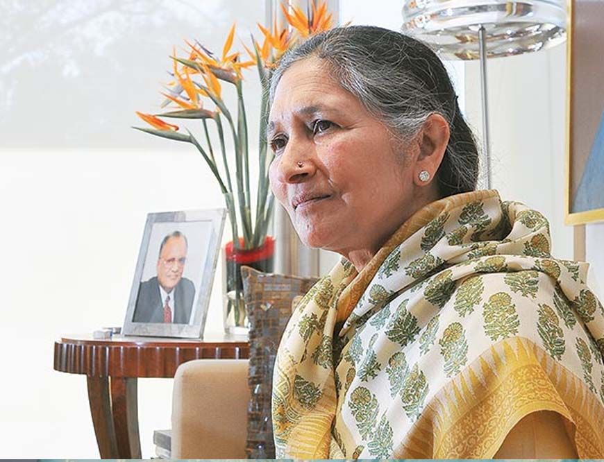 भारत की सबसे अमीर महिला बनीं सावित्री जिंदल, 6 महीने में बढ़ी ₹34,000 करोड़ से ज्यादा की संपत्ति