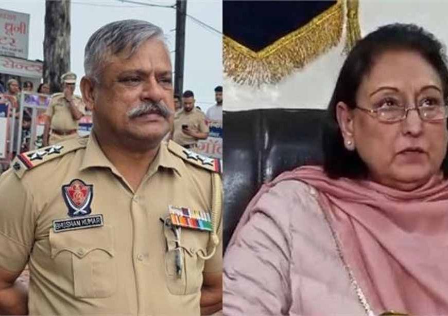 महिला के साथ दुर्व्यवहार के आरोप में पंजाब के SHO पर कार्रवाई, आयोग ने भेजा नोटिस