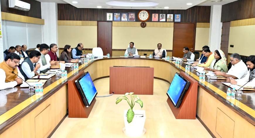साय कैबिनेट का ऐतिहासिक फैसला : धान खरीदी ₹3100 प्रति क्विंटल, किसानों के खाते में जल्द पहुंचेगा पैसा