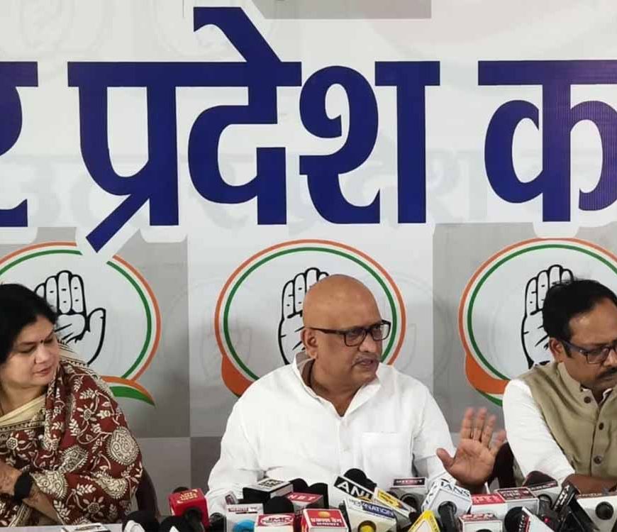 यूपी एमएलसी चुनाव में सपा-कांग्रेस में बढ़ी टक्कर, अजय राय ने पांच उम्मीदवारों के नाम किए घोषित