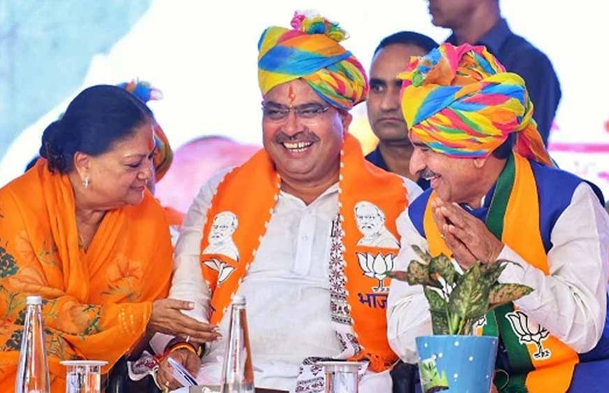 वसुंधरा राजे से अंता उपचुनाव पर अहम चर्चा, सियासी हलचल तेज