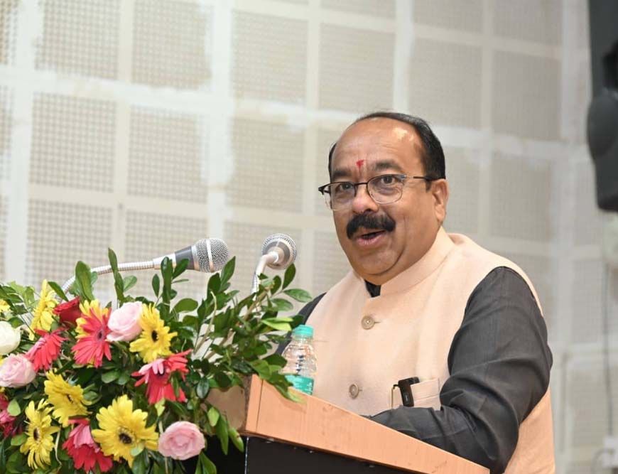 रायपुर : उप मुख्यमंत्री  अरुण साव ने अंतर-विश्वविद्यालय उत्सव का किया शुभारंभ