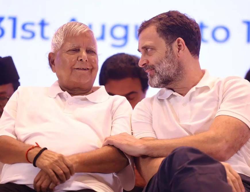 लालू और कांग्रेस में सीट शेयरिंग पर सहमति, फोन पर हुई बात से सुलझा मामला