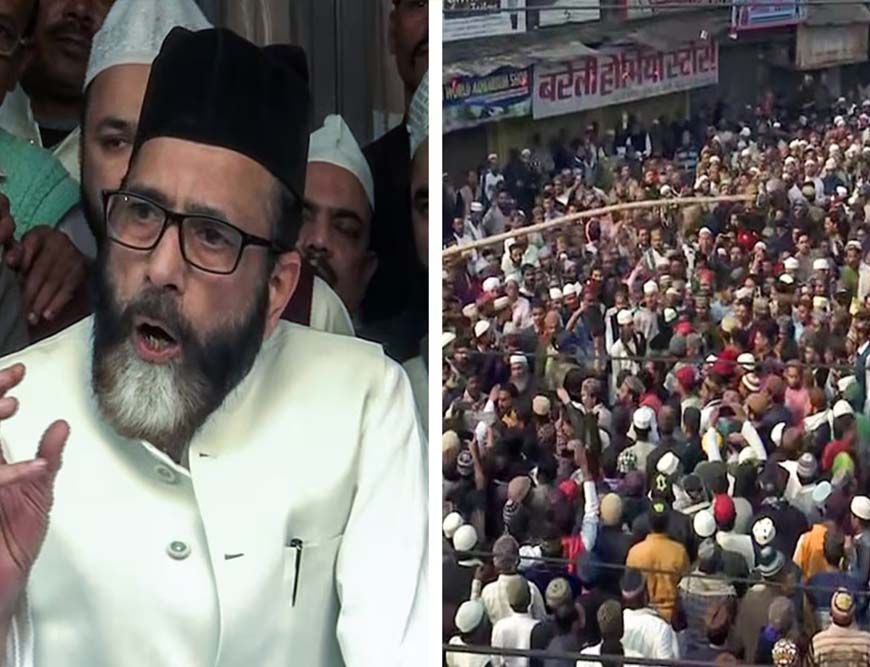 बरेली हिंसा के आरोपी मौलाना तौकीर रजा पर 1997 का लोन वसूली के लिए तैयार