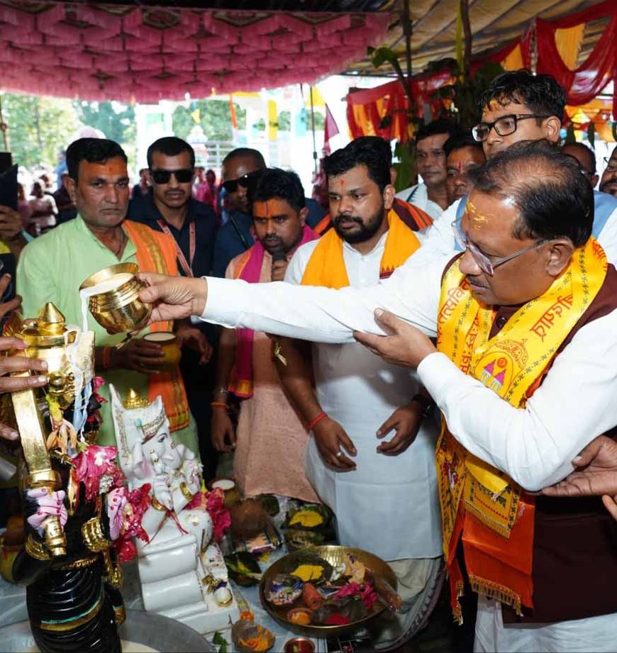 हमारी सरकार सुशासन और पारदर्शिता के प्रति प्रतिबद्ध : मुख्यमंत्री विष्णु देव साय