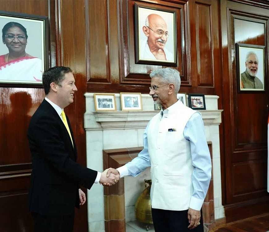भारत-अमेरिका रिश्तों पर नई कूटनीति: जयशंकर और अमेरिकी राजदूत की अहम मुलाकात