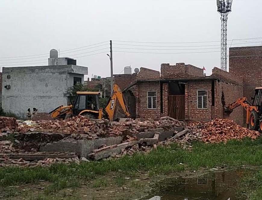 भोपाल में अवैध कॉलोनियों पर बड़ी कार्रवाई, 113 लोगों के खिलाफ FIR दर्ज होगी