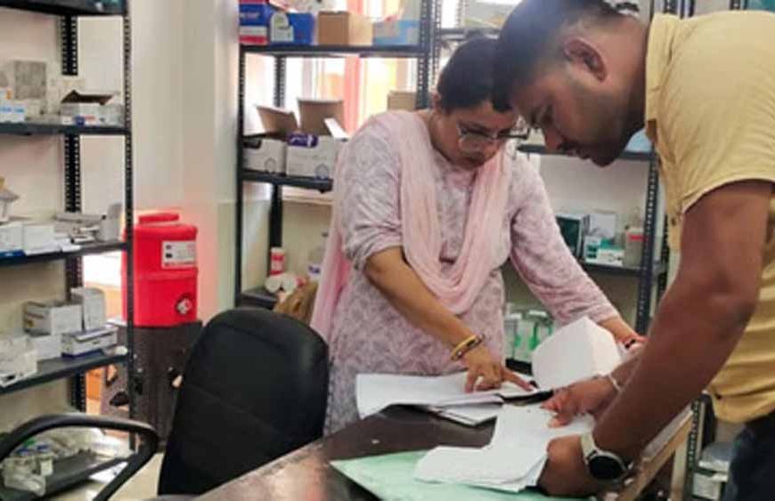 Gwalior में ड्रग्स का बड़ा Crackdown, कई दुकानों पर कार्रवाई, दो दुकानदारों को नोटिस