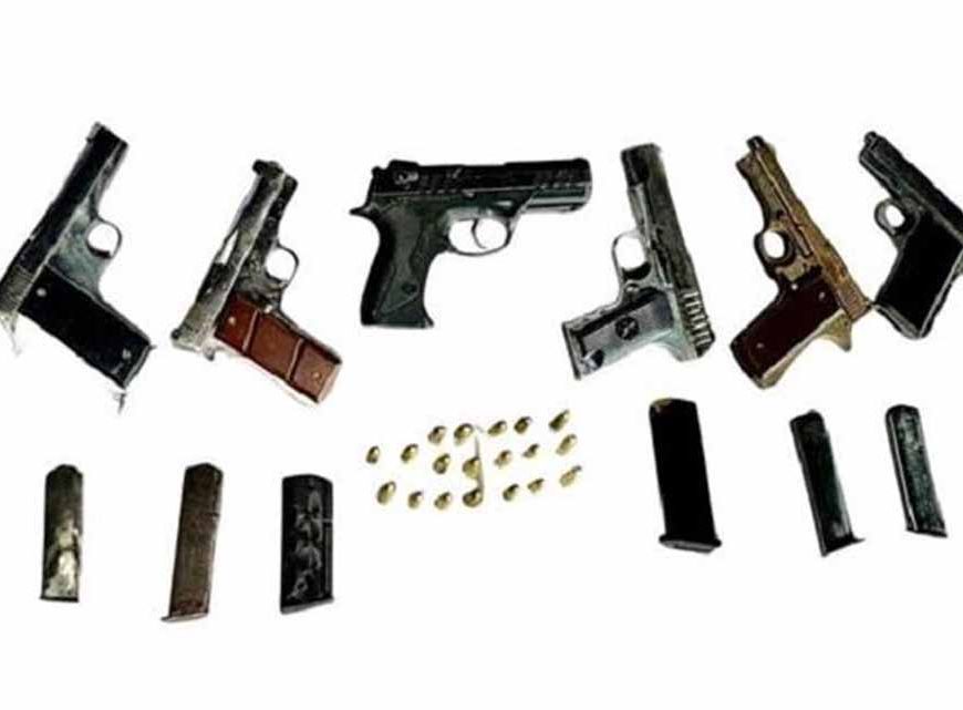 पुलिस ने पंजाब में बड़ी साजिश की नाकाम! 6 पिस्तौल और 19 कारतूसों सहित 2 काबू