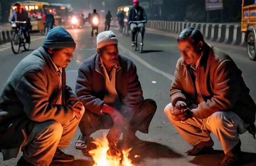 मध्य प्रदेश में ठंड का कहर! 22 जिलों में तापमान 20°C से नीचे, बादलों के हटते ही सर्दी बढ़ी