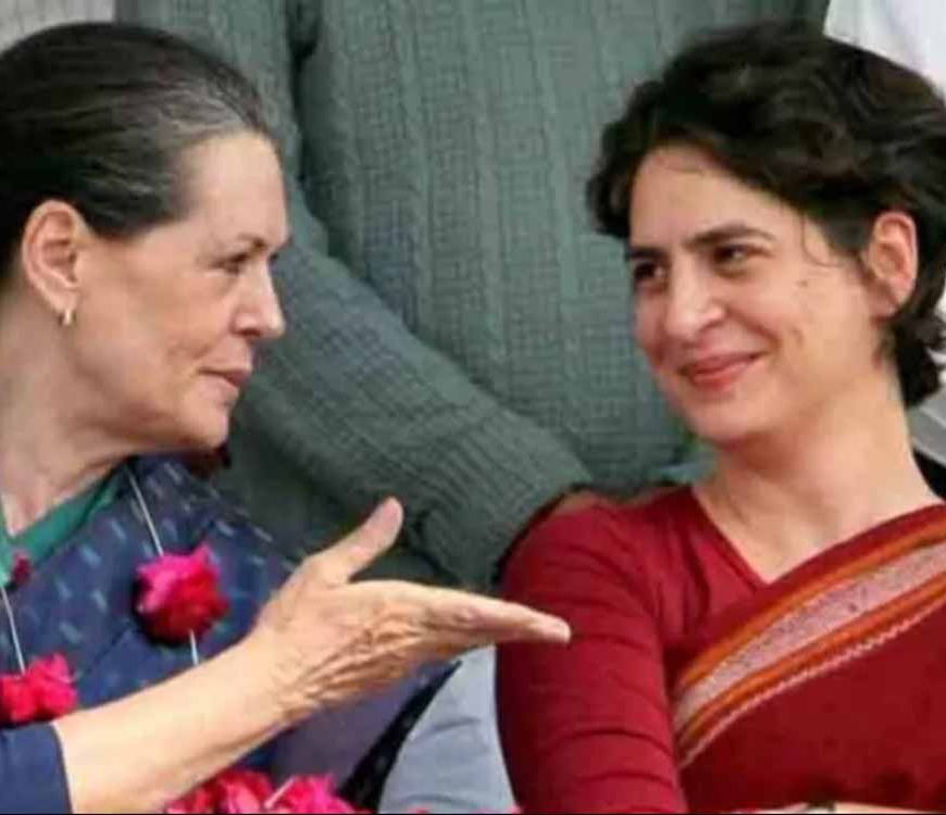 शिमला में कांग्रेस का जोरदार आगमन: सोनिया-प्रियंका गांधी 2 दिवसीय दौरे पर, रजनी पाटिल ने केंद्र पर साधा निशाना