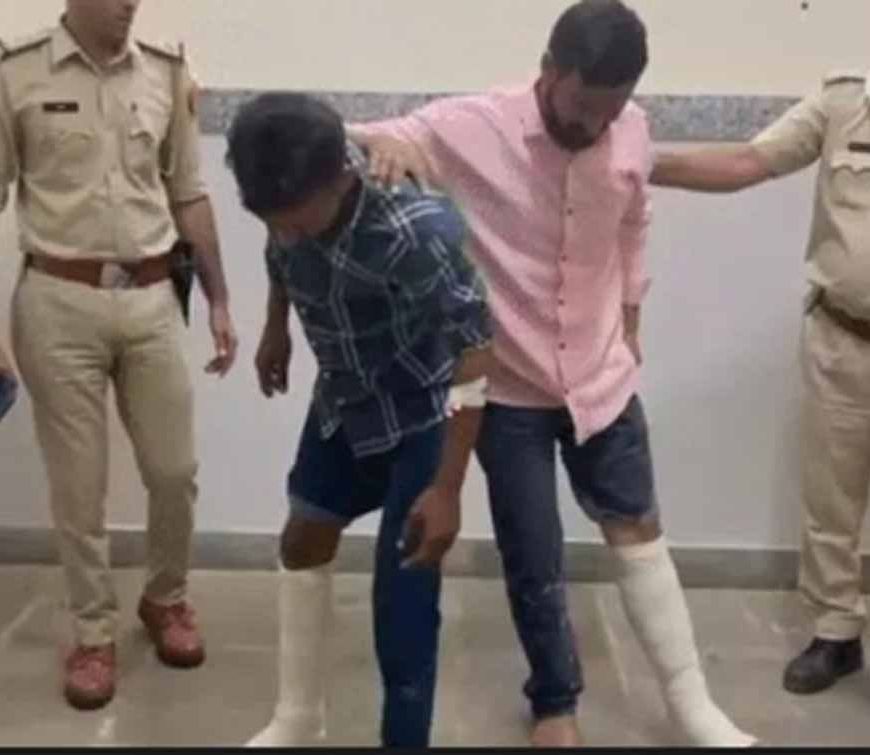 पिता के अपमान का बदला लेने बेटे ने किया कांग्रेस नेता पर तलवार और सरियों से हमला