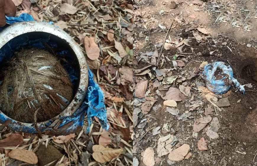 नारायणपुर में नक्सली साजिश फेल: तीन प्रेशर-कुकर बम बरामद, सुरक्षाबलों ने किए निष्क्रिय